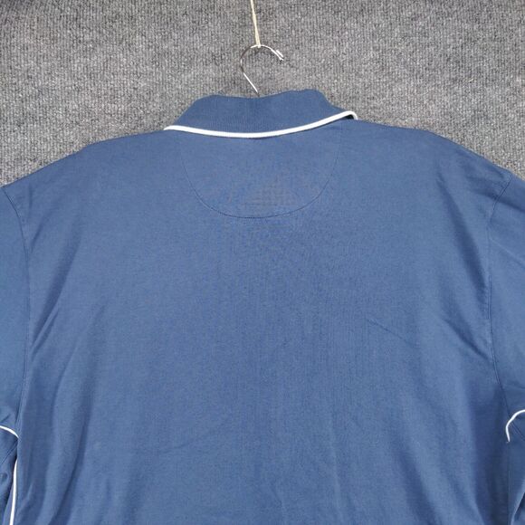 Main Gate Men's Business at The Brickyard Polo Shirt Blue XL Short Sleeve 2005 - Picture 6 of 13